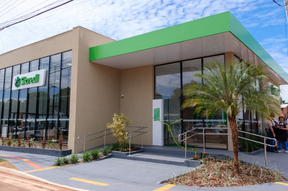 Sicredi Centro-Sul MS/BA inaugura agência no distrito de Nova Casa Verde 