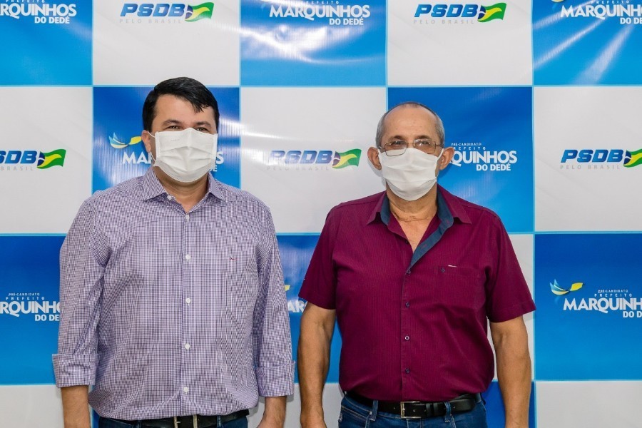 Marquinhos do Dedé é reeleito em Vicentina