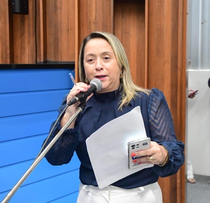 Lia Nogueira luta por estrutura de apoio para pacientes do Hospital Regional de Dourados