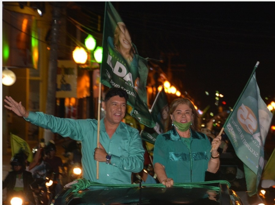 Ilda Machado é reeleita em Fátima do Sul
