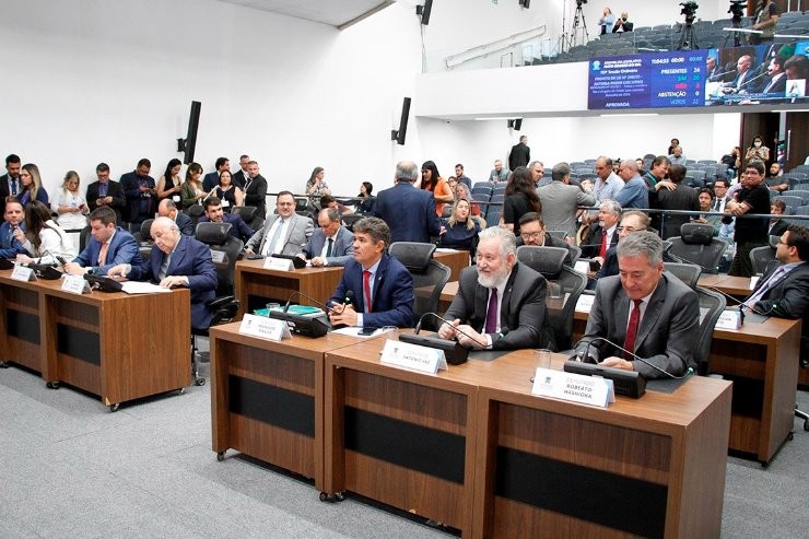 Seguem à sanção Lei Orçamentária Anual e Plano Plurianual estaduais