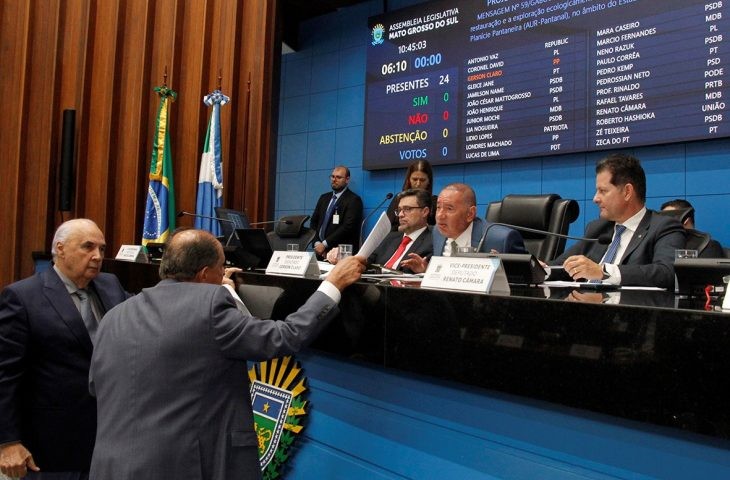 Primeira Lei do Pantanal é aprovada e Alems destaca ‘consenso’ e ‘futuro’
