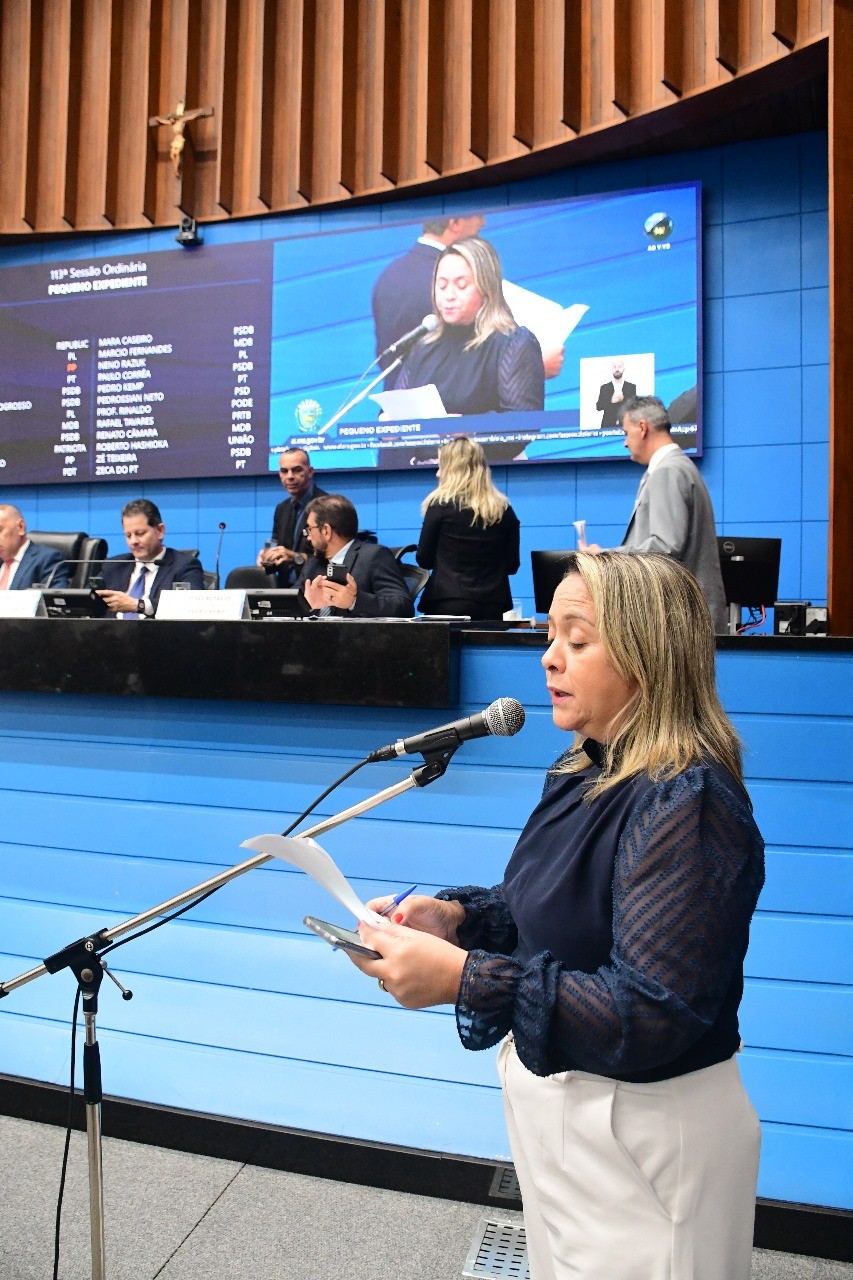 Lia Nogueira propõe investimentos para a Casa do Trabalhador em Dourados