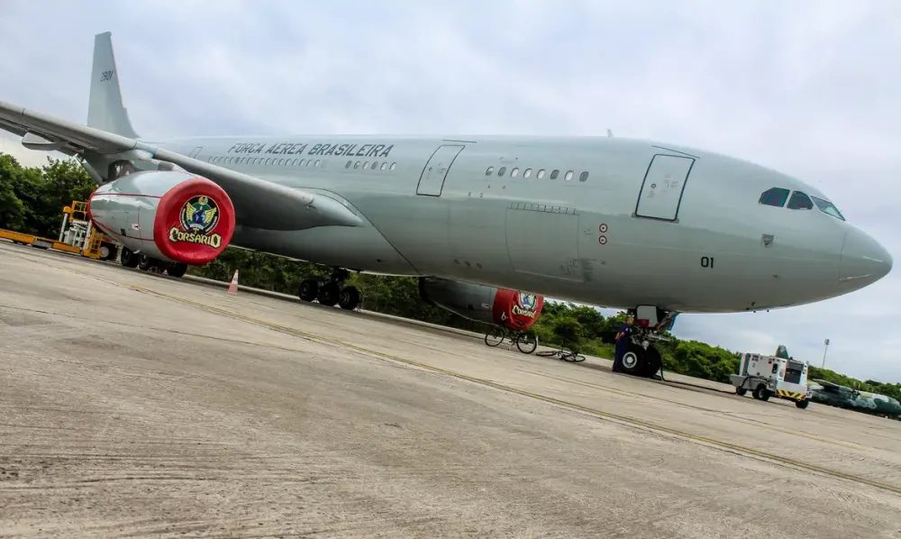 Terceiro voo de repatriação de brasileiros em Gaza decola do Rio
