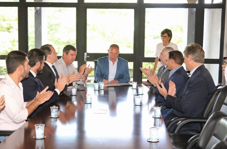 Gerson Claro assume MS como governador em exercício até dia 1 de janeiro de 2024