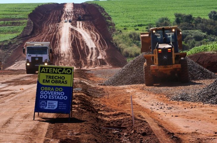 União repassa R$ 25 milhões para obras em rodovias de Mato Grosso do Sul