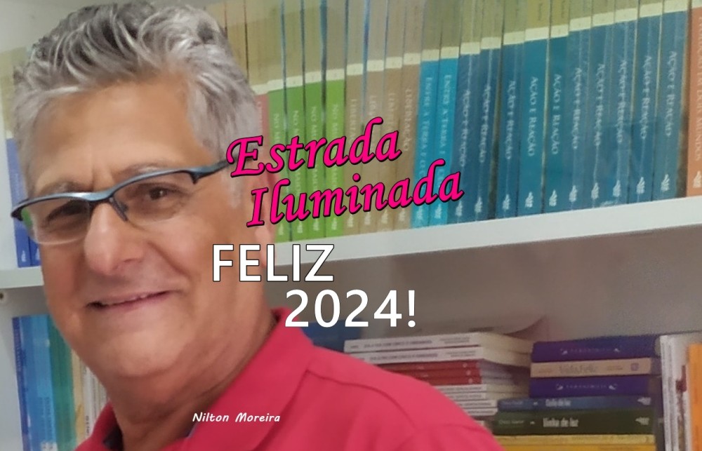 Estrada Iluminada: Feliz 2024!