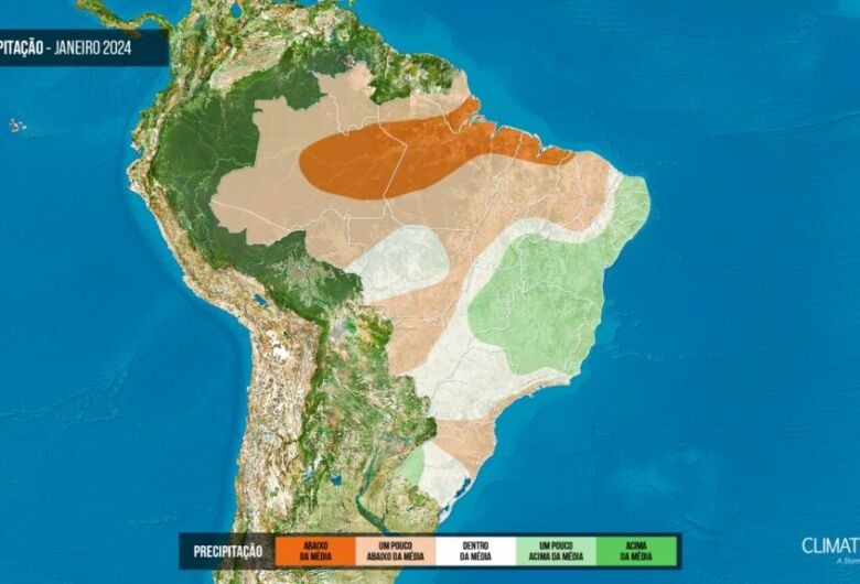 Entenda a tendência do clima para agricultura da Região Centro-Oeste