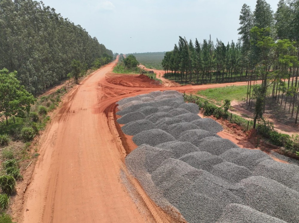 Rodar Bem MS: Programa estadual melhora estradas não pavimentadas
