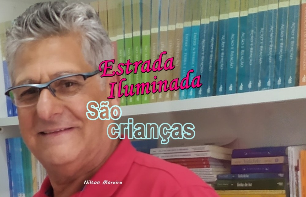 Estrada Iluminada: São crianças
