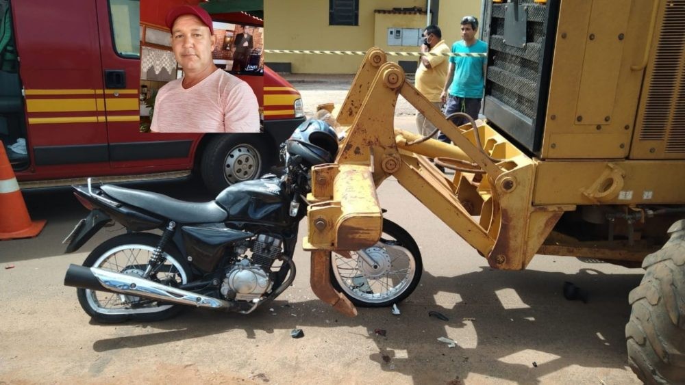 Motociclista morre ao colidir com máquina estacionada