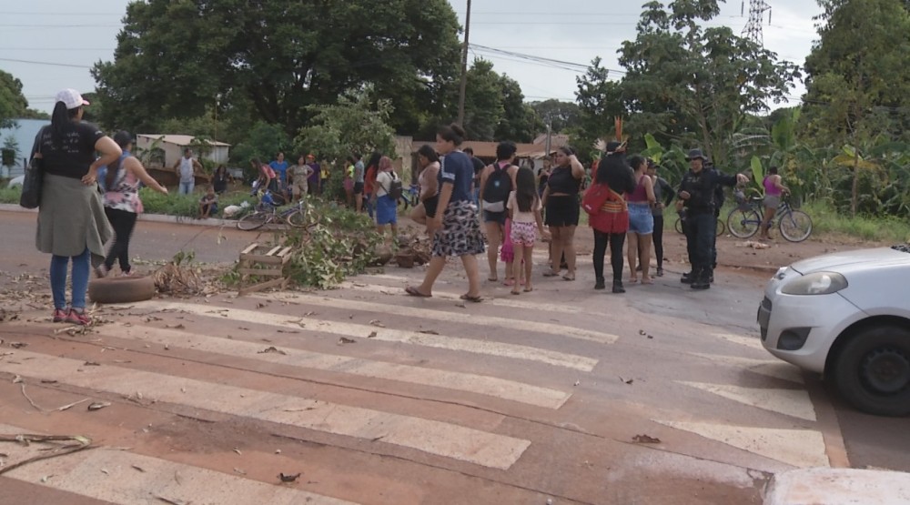 Indígenas exigem solução para o problema da falta de água nas aldeias de Dourados