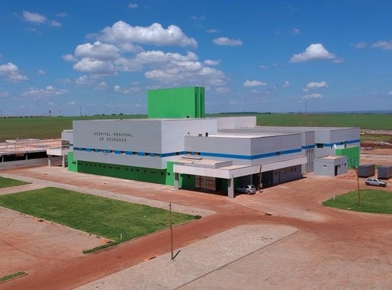 Governador em exercício autoriza 3ª etapa da obra do Hospital Regional em Dourados