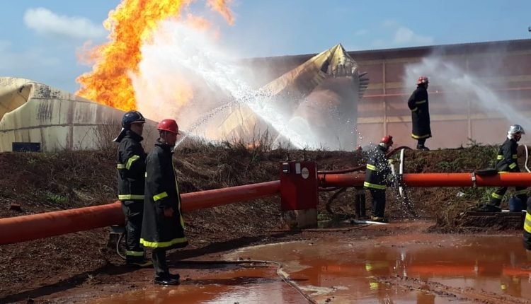 Funcionário desaparecido estava dentro do tanque de etanol