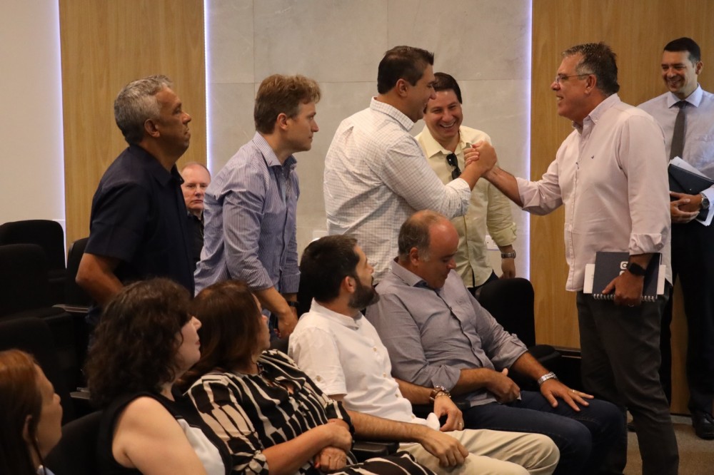 Prefeito e secretários se reúnem e alinham metas para 2024