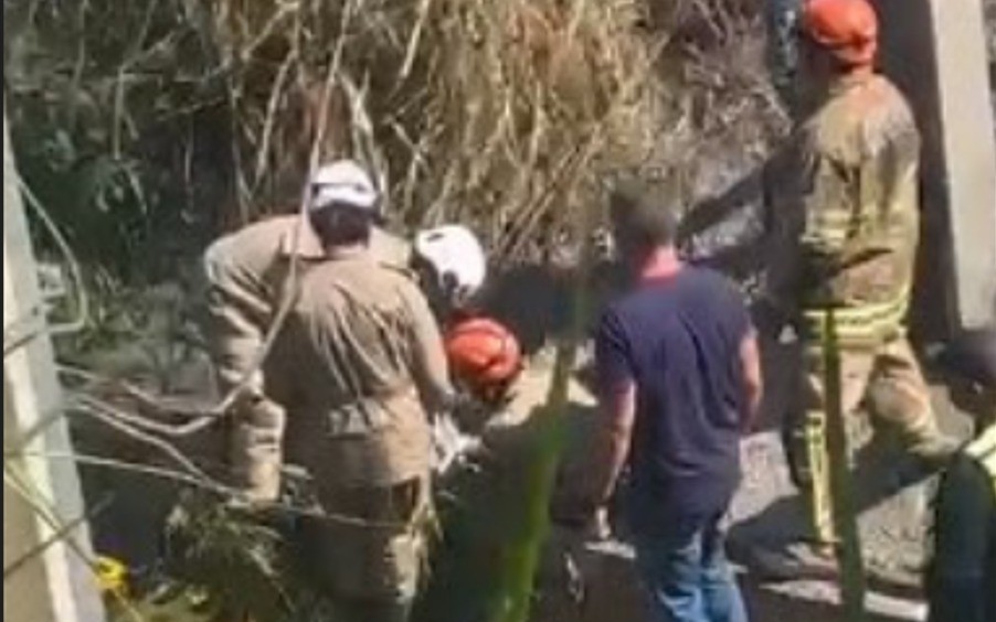Morador de Pedro Juan Caballero morre soterrado em Campo Grande