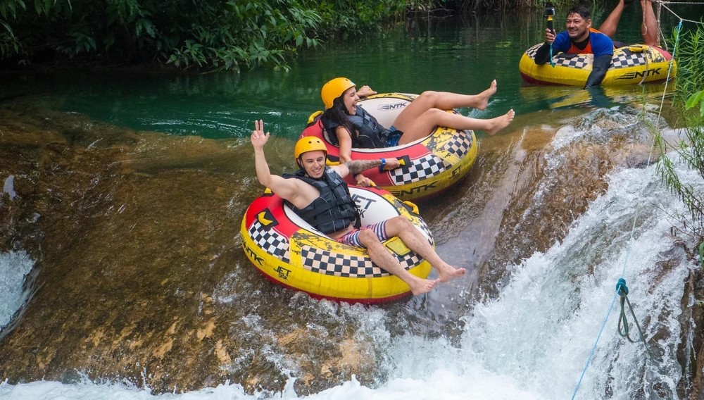 Rota Bonito-Serra da Bodoquena proporciona turismo de aventura com muita adrenalina