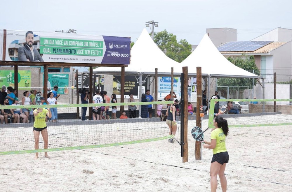 Circuito de Beach Tennis terá início em março