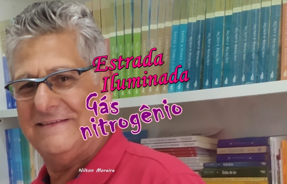 Estrada Iluminada: Gás nitrogênio