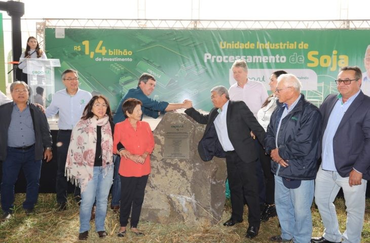 MS ampliará em 20% o esmagamento de soja com nova indústria em Naviraí