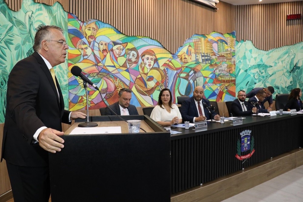 Na Câmara, Eduardo Campos fala de harmonia e 'superação de desafios'