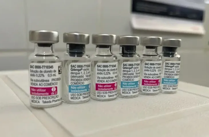 MS vai receber 41.783 vacinas contra a Dengue do Ministério da Saúde
