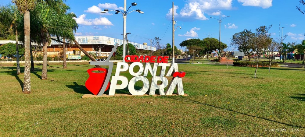 Pode chover nesta terça-feira em Ponta Porã