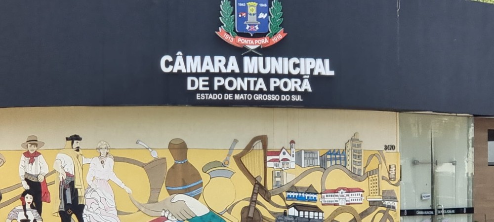 Câmara de Ponta Porã realiza sessão ordinária nesta quinta-feira