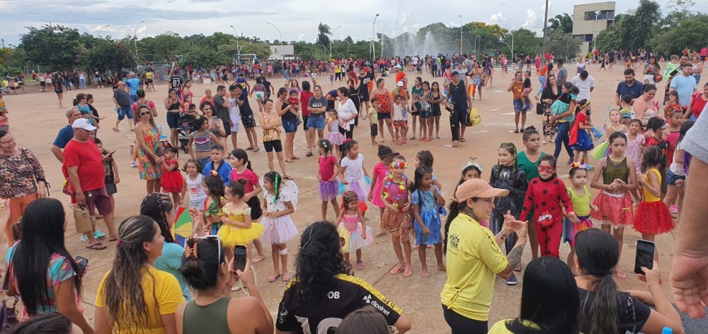 Carna Kids lotou o Parque dos Ervais em Ponta Porã