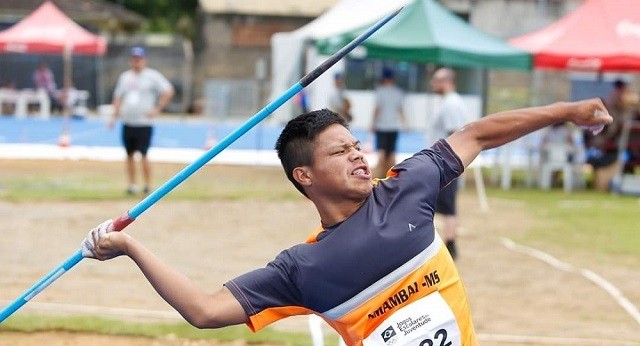 MS participa do Campeonato Brasileiro de Atletismo Sub-18