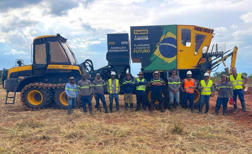 Arauco adota plantio mecanizado para aumentar eficiência e produtividade em sua operação florestal