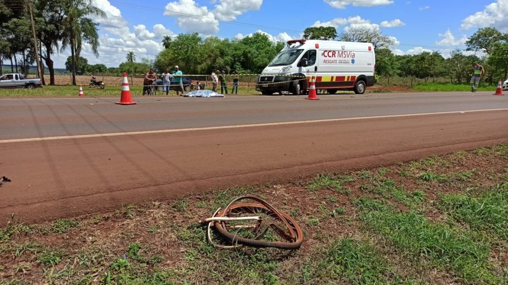 Idoso morre atropelado na Vila Vargas