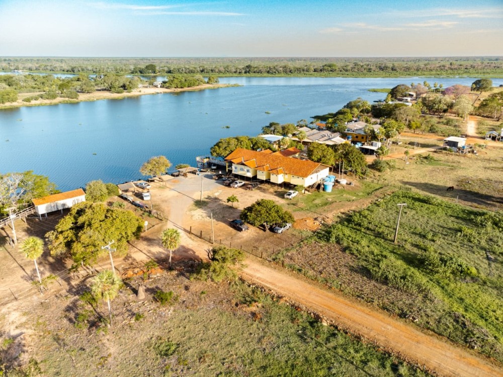 Anhuma, no Pantanal de Albuquerque: refúgio dos amantes da pesca e natureza
