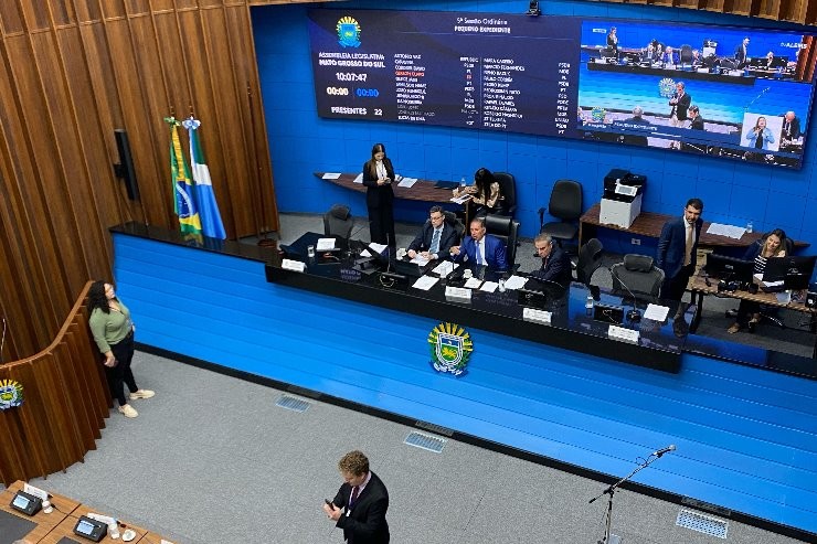 Deputados de MS votam projetos em defesa da mulher e do consumidor