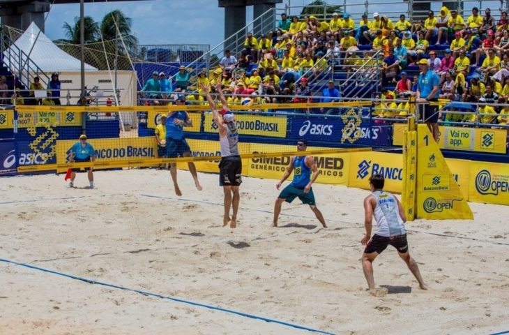 Campo Grande recebe 226 atletas em etapa do Circuito Brasileiro de Vôlei