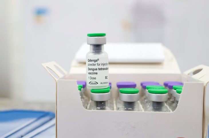 Saúde amplia a oferta de vacinação contra Dengue para crianças e adolescentes entre 10 e 14 anos