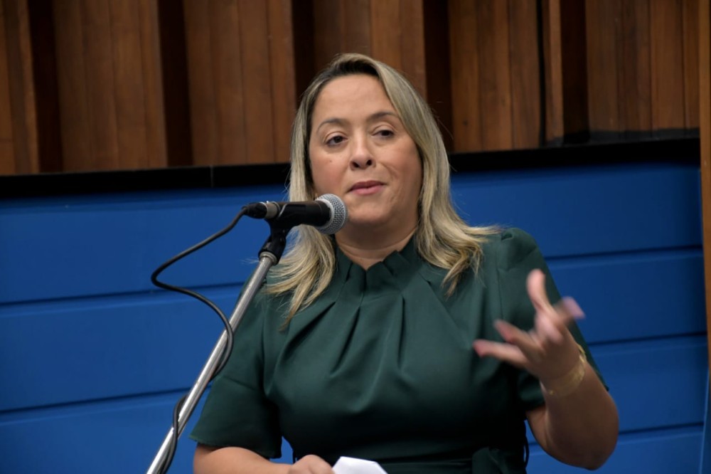 Lia Nogueira propõe parceria para atender Residencial Maria Aparecida Pedrossian