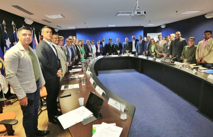MS é representado no Fórum Nacional dos Secretários de Estado de Esporte