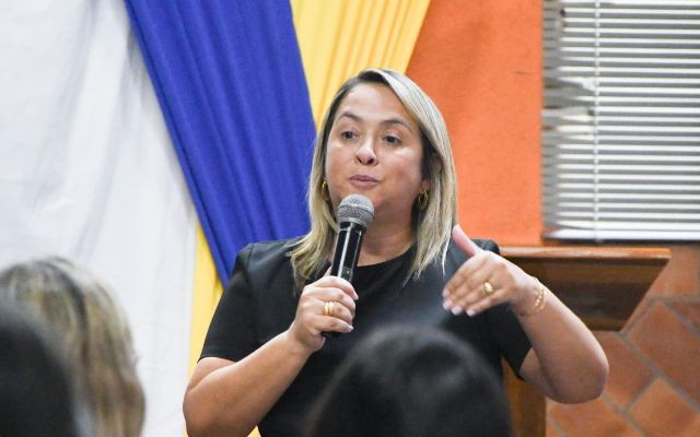 Em São Gabriel do Oeste, Lia Nogueira incentiva participação feminina na política
