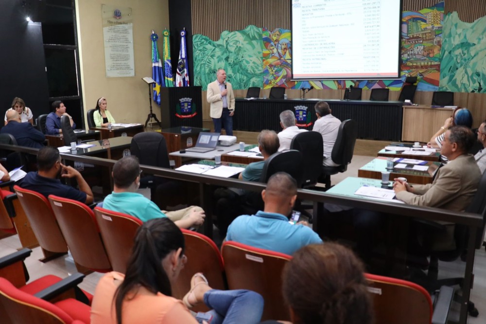 Câmara Municipal de Ponta Porã realiza audiência pública de prestação de contas