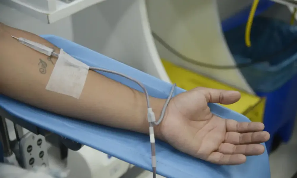 Diagnóstico de Dengue e imunização exigem cautelas na doação de sangue
