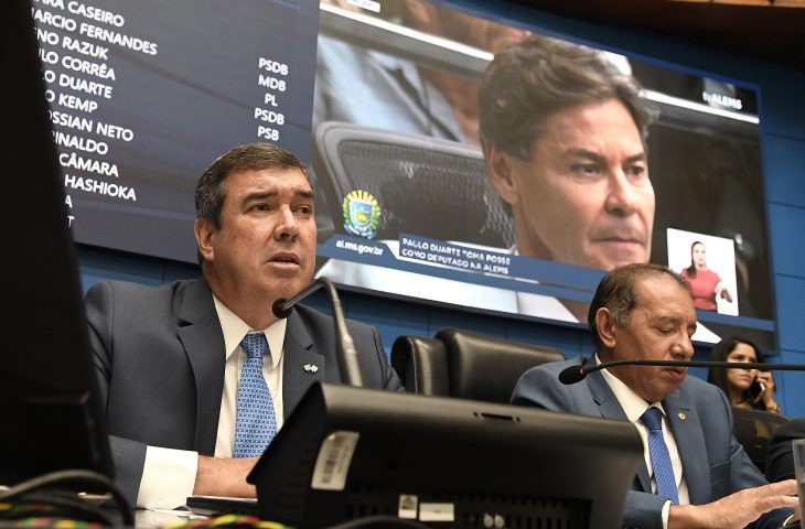 Riedel defende harmonia entre poderes e debate de projetos na Assembleia