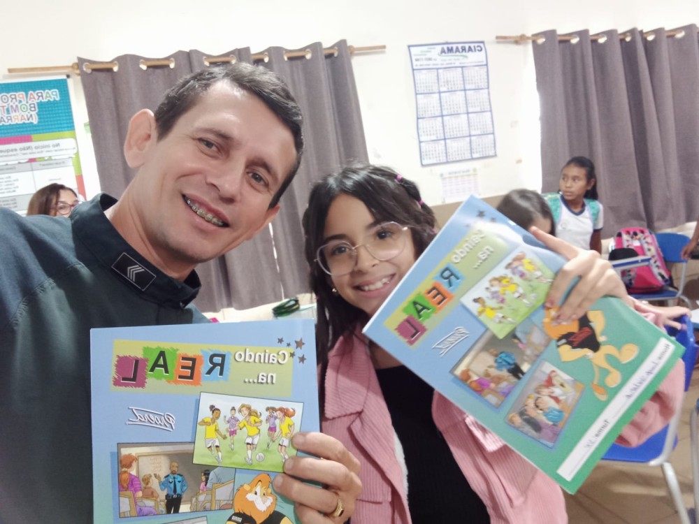 Proerd do 4° BPM inicia as aulas nesta quarta-feira em Aral Moreira