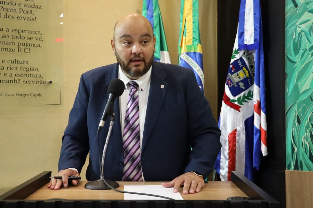 Agnaldo Miudinho pede construção de ponte para entre a Vila Áurea e Panambi