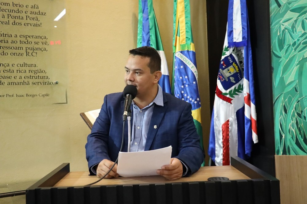 Edinho Quintana quer Casa Lotérica em Sanga Puitã e asfalto no Nova Itamarati