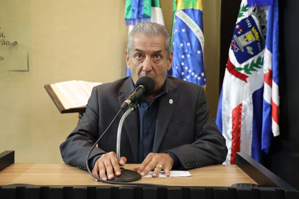 Candinho Gabínio reitera pedido de centro de esporte para o São João