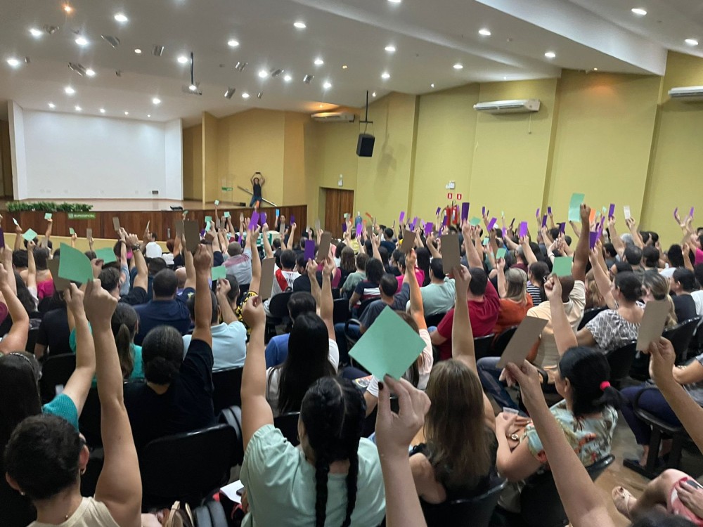 Administrativos da UFGD decretam greve a partir da próxima segunda-feira