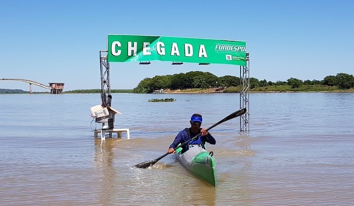 Belezas naturais do Pantanal dão vida ao Brasileiro de Canoagem