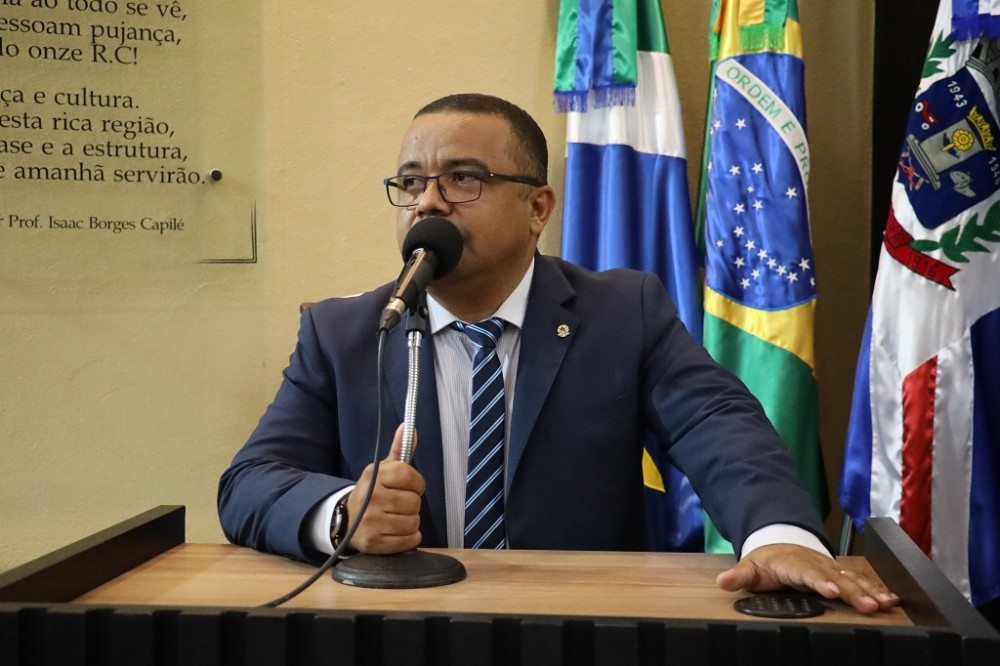 Jelson Bernabé pede melhorias para o Marambaia e Salgado Filho