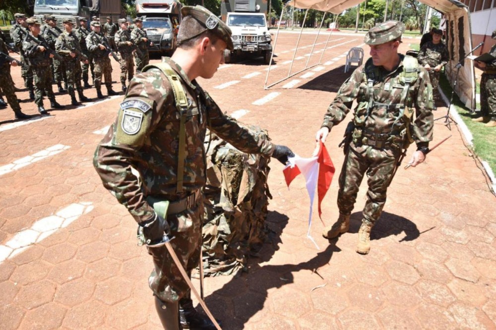Reativado Esquadrão de Cavalaria Mecanizado de Fronteira